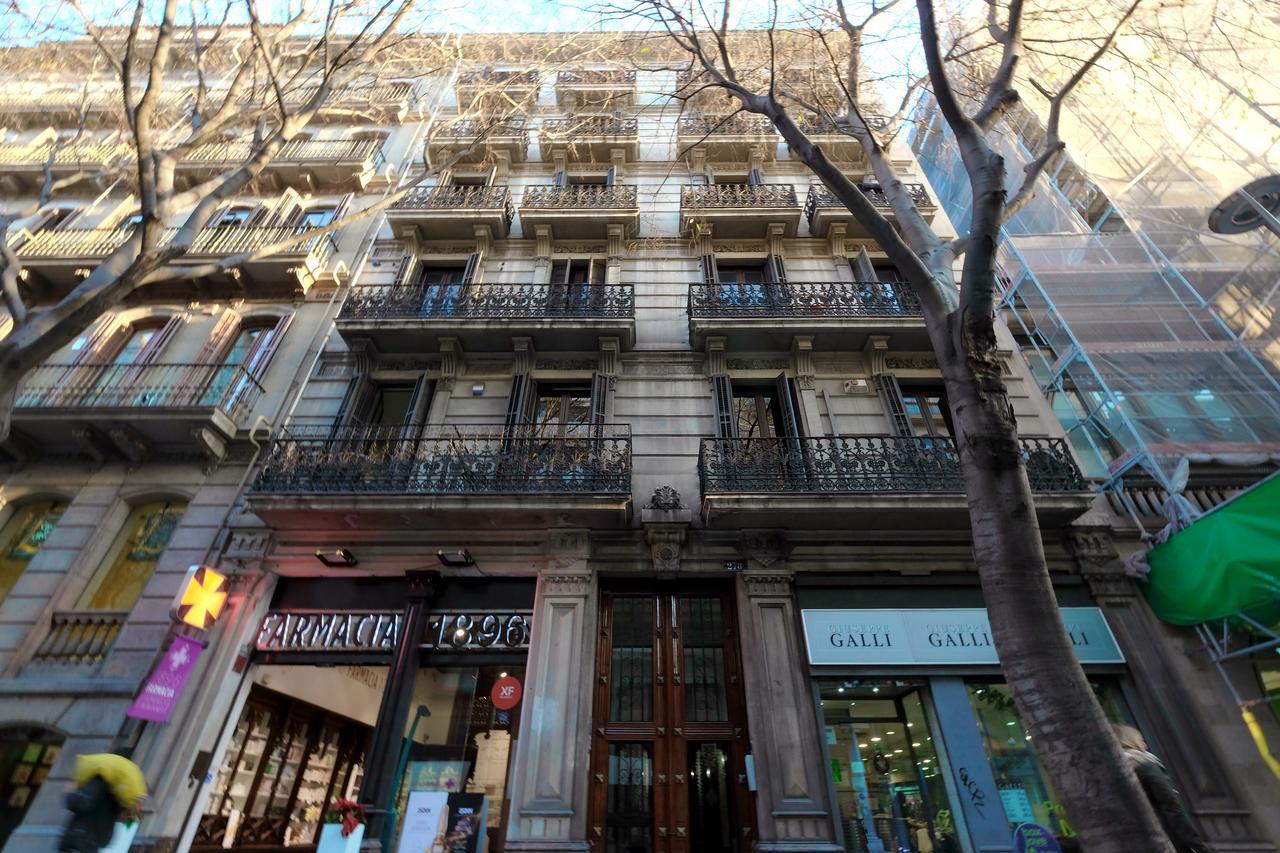Lenin Hostel Barcelona Exterior foto