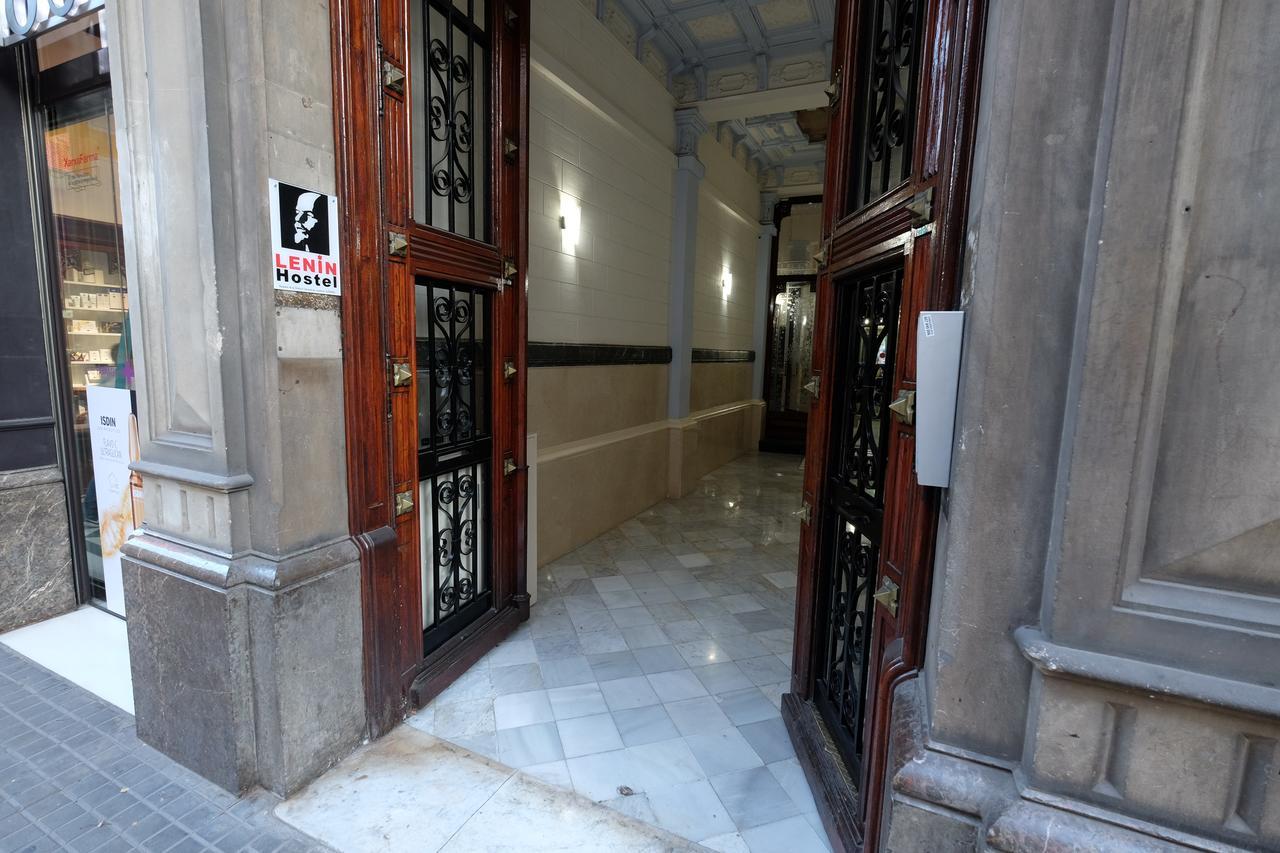 Lenin Hostel Barcelona Exterior foto